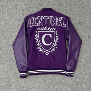 Chaqueta Deportiva Personalizada CLOVIX para Hombre, Estilo Universitario, Invernal, Resistente al Viento, Transpirable, Ecológica, 100% Algodón, Estilo Casual - Product Image 6