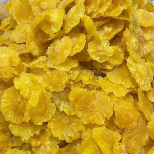 Tranches d'ananas séchées sucrées, emballage en vrac, qualité export - Product Image 5