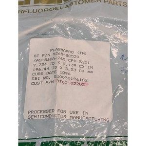 CHEMRAZ 9265-SC520 O-RING AS-568A-265 CPD 520 - Equipo y Piezas de Semiconductores de Confianza de Marca Global - Product Image 5
