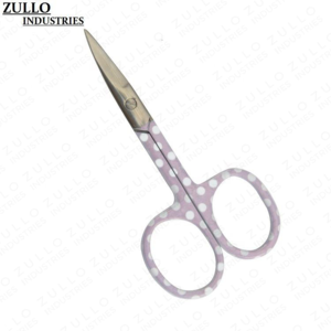 Tijeras para Uñas Coloridas con Diseño de Puntos, Tijeras de Diseño Personalizado, Herramientas de Belleza de Alta Calidad, Acero Inoxidable, Logotipo Personalizado OEM - Product Image 5
