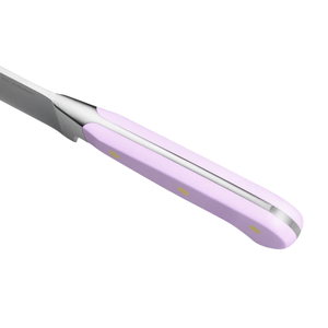 Premium Stainless Steel Utility <b>Knife</b> with Lavender Riveted Handle <b>Sharp</b> <b>Kitchen</b> Blade for Food Preparation Vegetable Meat - Product Image 4