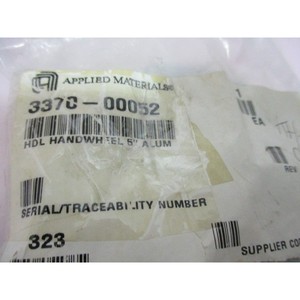 AMAT 3370-0052 HDL แฮนด์วีล 5 นิ้ว อลูมิเนียม, 419214 - อุปกรณ์และอะไหล่เซมิคอนดักเตอร์ระดับโลกที่เชื่อถือได้ - Product Image 1