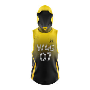 Custom Designed <b>Men's</b> Sleeveless 7on7 Flag Football Jerseys Heat Transfer Printing 100% Polyester Quick Dry 7v7 Uniforms - Product Image 2