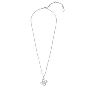 Nouveau collier fin en argent sterling 925 avec pendentif nœud en diamant moissanite GRA avec certificat, bijoux pour femmes, bijoux Destiny - Product Image 4