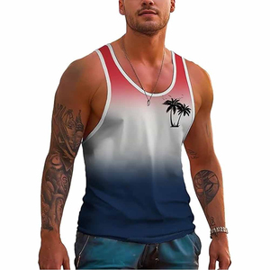 Nueva Colección de Camisetas de Punto Casuales para Mujer y Hombre, Diseño sin Mangas Transpirable con Logotipo Personalizable de Calidad - Product Image 1