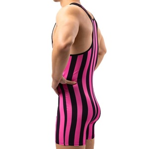 Combinaison de lutte pour hommes de qualité supérieure, respirante, prix raisonnable, taille adulte - Product Image 4