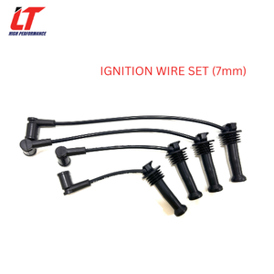 ชุดสายจุดระเบิดซิลิโคนขนาด 7 มม. รับประกัน 1 ปีแบบเริ่มใช้งานได้ทันที สำหรับฟอร์ด เฟียสต้า 1.6 เพื่อช่วยให้สตาร์ทเครื่องยนต์เย็นได้อย่างรวดเร็ว - Product Image 3