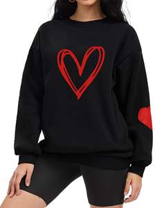 Sudaderas Transpirables para Mujer, Fabricadas en Pakistán, Color Único, Estilo Clásico, Precio al por Mayor, Oferta de Temporada de Invierno - Product Image 5