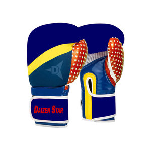 Gants de boxe en PU pour l'entraînement et le sparring, pour hommes et femmes, gym, fitness, kickboxing, MMA - Product Image 1