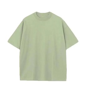 Nouveau T-shirt Homme en Jersey 100% Coton Coupe Classique Manches Courtes Qualité Supérieure Logo Personnalisé Vente en Gros 2026 - Product Image 3