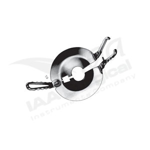 Pinza Ortopédica de Acero Inoxidable para Sujeción de Huesos, Instrumento Quirúrgico Manual con Certificación CE Clase I para Uso en Cirugía General - Product Image 4