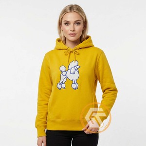 Sweat à capuche personnalisé Sigma Gamma Rho en molleton de coton écologique avec logo brodé sur le devant, haute qualité, pour sororité grecque - Product Image 4
