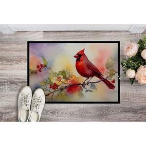 Cardinal Non-Slip Washable Low Pile Doormat 24H X 36W Indoor <b>Outdoor</b> Front Door <b>Mat</b> for Entryway - Product Image 2