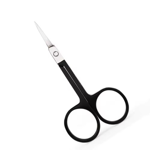 Ciseaux à cuticules professionnels en acier inoxydable de qualité supérieure, lame courbée tranchante, ciseaux à ongles professionnels - Product Image 1