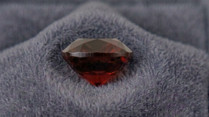Pierre précieuse grenat rouge naturel taille coussin 7 mm, grenat rouge facetté, pierre non montée pour la création de bijoux - Product Image 6