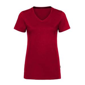 Camisetas de Mujer al por Mayor 2026, Camisetas de Manga Corta con Cuello en V, Tops de Verano a la Moda, Suaves, Casuales y Cómodos, Servicio OEM - Product Image 3