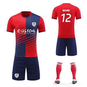 Maillots de football respirants à manches courtes par sublimation – Uniformes professionnels de haute qualité, fabrication soignée, dernières nouveautés - Product Image 6