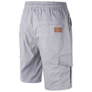 Pantalones Cortos Cargo para Hombre, Color Gris, Ligeros, de Alto Rendimiento, Nuevo Diseño, Secado Rápido, Cómodos, Personalizados, con Múltiples Bolsillos, Estilo Casual Urbano - Product Image 3