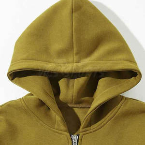 Nuevas sudaderas con capucha de moda con cremallera, de algodón y poliéster, estilo casual único, sudaderas con capucha con cremallera para venta en línea - Product Image 3