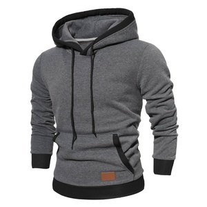 Novedad: Sudaderas con Capucha de Forro Polar, Corte Regular, Ecológicas, Transpirables, Tallas Grandes, Unisex, para Hombre, Invierno - Product Image 1