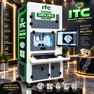 ITC <b>Diamond</b> <b>Drilling</b> Machine CNC Automatic Precision Micro <b>Drilling</b> Equipment for Jewelry Processing - Product Image 5