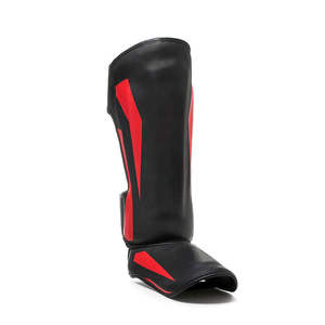 Protège-tibias de boxe, Muay Thai, Kickboxing, Taekwondo – Confort et protection contre les chocs - Product Image 1