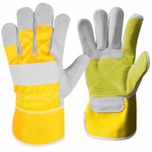 Guantes de Seguridad Industriales de Alta Resistencia JNM SAFETY para Jardinería, para Hombre, de Cuero Vacuno Canadiense, Lisos, con Certificación CE - Product Image 5
