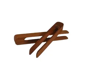 Pince en bois d'acacia Outils et gadgets d'ustensiles de cuisine d'excellente qualité À prix compétitif - Product Image 1