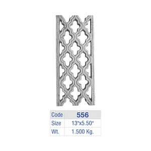 Panel de barandilla de aluminio con entramado arabescado, inserto de hierro fundido para valla, barandilla de escalera de lujo para villa, parrilla de terraza, exportación - Product Image 1