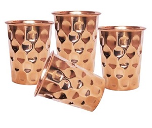 250 ML Hot Sale Copper Steel Asian Zen Style Back School <b>Drinkware</b> Set 2 300ml Tumblers 4 Pcs MOQ Sample Available Wholesale - Product Image 4