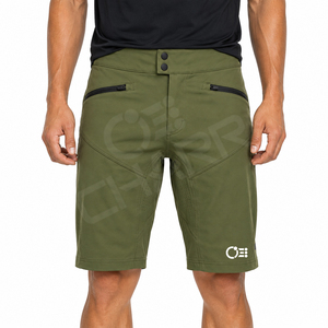 Pantalones Cortos de Ciclismo MTB Personalizados al por Mayor para Hombre, Pantalones Cortos de Bicicleta de Montaña Transpirables y Ligeros - Product Image 2