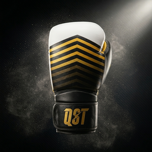 Guantes de Boxeo Profesionales de MMA, Guantes de Entrenamiento Personalizados de Cuero con Correa de Muñeca Ajustable para Uso Unisex - Product Image 5