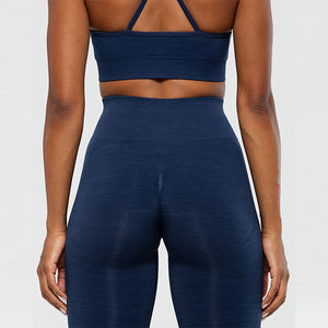 Leggings Deportivos de Cintura Media para Mujer, Diseño Nuevo, Tejidos, 90% Poliéster, 10% Elastano, Secado Rápido, Transpirables, Cómodos, para Yoga y Entrenamiento - Product Image 6