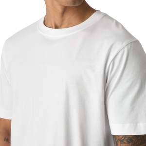 Camiseta Lisa para Hombre al por Mayor, Manga Corta, Informal, Suave, Transpirable, de Algodón, Básica, Cómoda para Uso Diario en Verano - Product Image 2