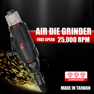 Lematec — meuleuse à Air Type droit avec clé, à faible bruit, fabriqué à taïwan - Product Image 3