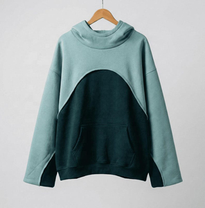 Ensemble de survêtement formel pour homme en molleton 100 % coton avec fermeture éclair, logo personnalisé, coupe classique, anti-plis, idéal pour l'hiver - Product Image 5