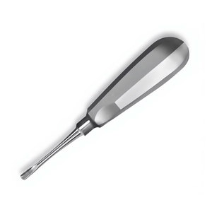 Elevador Apical Recto de 6 Pulgadas # Instrumento de Extracción Dental Manual de Acero Inoxidable 301 para la Eliminación de Raíces de Dientes - Product Image 6