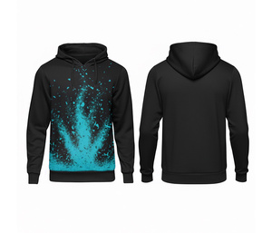 Sweat-shirts personnalisés streetwear par sublimation – Sweat-shirts personnalisés pour équipes, hommes, femmes, jeunes, veste à capuche d'entraînement, vêtements de sport - Product Image 3