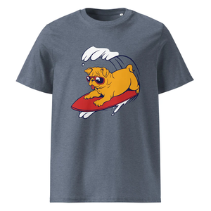 T-shirt unisexe personnalisé en coton à col rond, respirant, 220 GSM, imprimé sérigraphié, manches courtes, style décontracté, tendance 2026, prêt à porter - Product Image 2