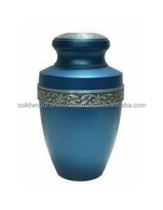 Urnes de crémation pour adultes faites à la main pour cendres Urnes funéraires pour hommes et femmes à bas prix - Product Image 1