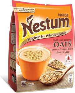 Cereales para el Desayuno Nestum, Leche en Polvo Instantánea 3 en 1 con Crema de Azúcar y Harina Horneada, Preparación de Comidas, Agente en Malasia - Product Image 4