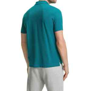 Chemises Polo Homme Couleur Unie Personnalisées Votre Propre Logo Design Chemises Polo Homme Meilleure Qualité Impression Personnalisée - Product Image 2