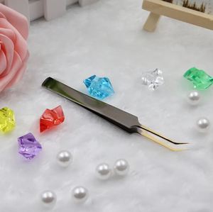 Herramienta para Pestañas SAAR GLOBAL SURGICAL SGS-4018 de Acero Inoxidable Color Oro Rosa con Logotipo Grabado Personalizado, Antimagnética y Punta Lisa - Product Image 5