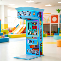 Machine de boxe électronique à entretien facile, conception professionnelle, machine de frappe pour la boxe
