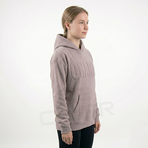 Sudadera con Capucha al por Mayor de 420 Gramos, con Logotipo Personalizado, Estilo Urbano, de Algodón Premium, Unisex, para Hombre, Sudadera con Capucha Gruesa con Relieve 3D - Product Image 5