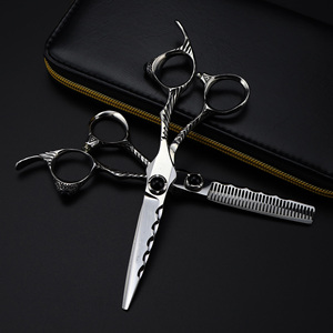 Ciseaux à cheveux japonais 440c pour coiffeur, 7 pouces, fournitures de salon de coiffure, ciseaux professionnels de toilettage, personnalisables - Product Image 3