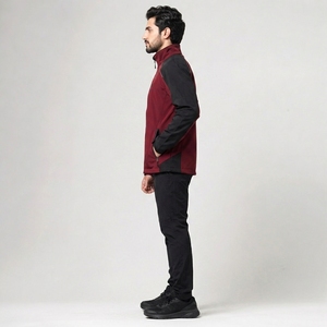 Vêtements polyvalents résistants aux intempéries pour les aventures quotidiennes, vestes softshell confortables pour la randonnée et les mouvements, vestes softshell pour hommes. - Product Image 3