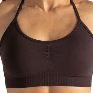 Women Seamless Support Sports Bra Flexible Fit Gym Workout Yoga Training Activewear OEM Manufacturer Custom Logo Wholesale - Product Image 4