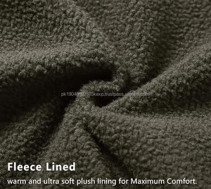 Sweat à capuche en polaire berbère pour homme GYM PEOPLE, coupe ample et surdimensionnée, ultra doux, séchage rapide, respirant, polyester/coton - Product Image 3