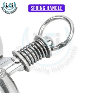 Alicates de soporte de toro de acero inoxidable de alta calidad, líderes de ganado agrícola, perforador de Nariz de vaca, instrumentos quirúrgicos veterinarios Life A + - Product Image 3